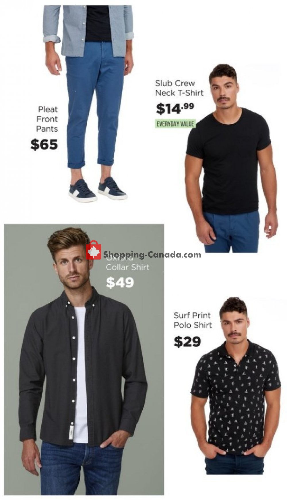 Hudson's Bay flyer from Wednesday September 4, 2019 to Tuesday September 10, 2019 - page 14