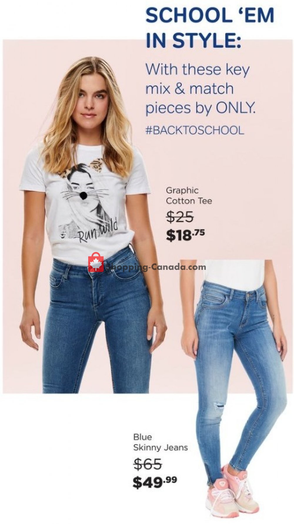 Hudson's Bay flyer from Wednesday September 4, 2019 to Tuesday September 10, 2019 - page 20