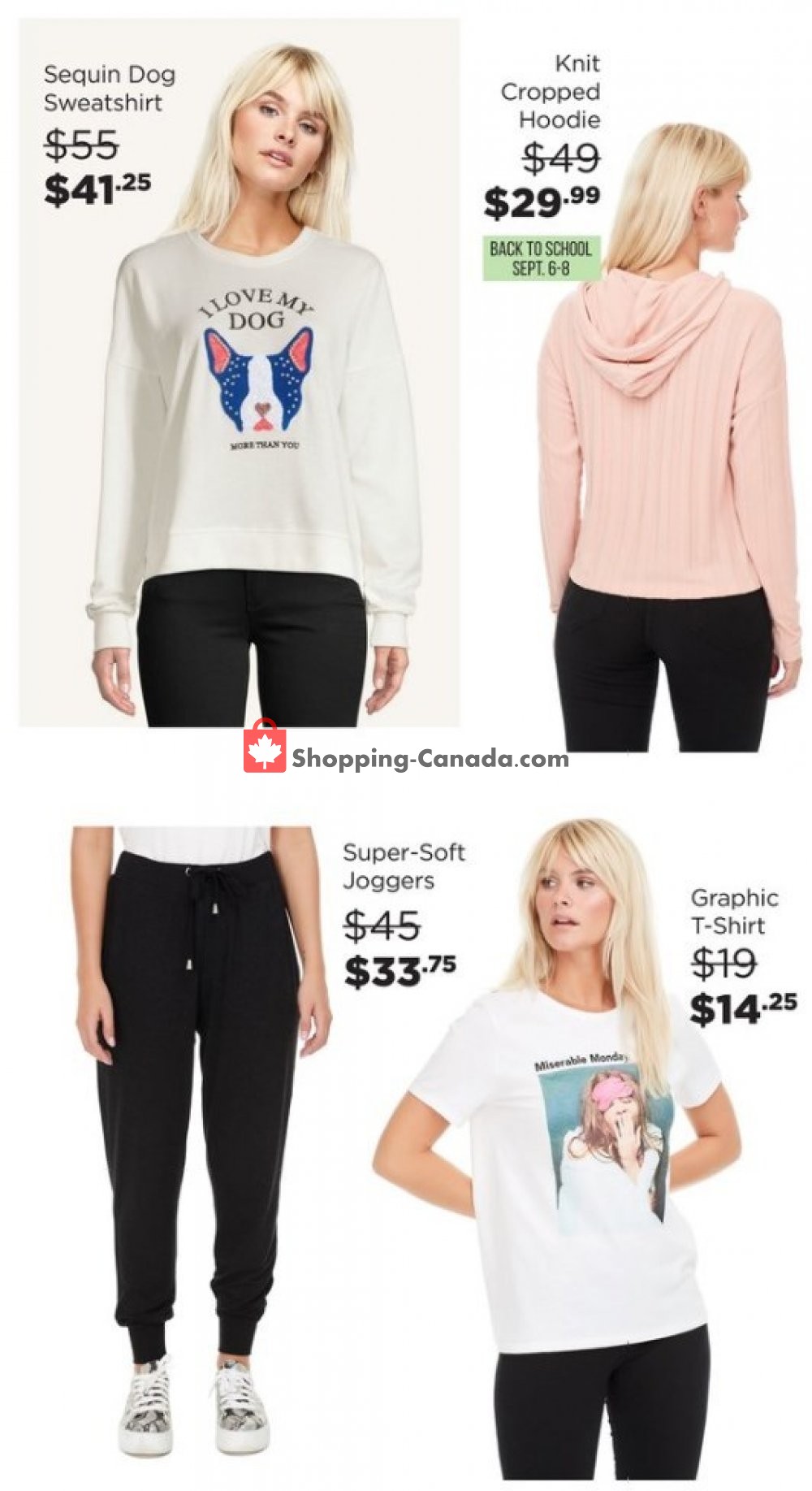 Hudson's Bay flyer from Wednesday September 4, 2019 to Tuesday September 10, 2019 - page 21