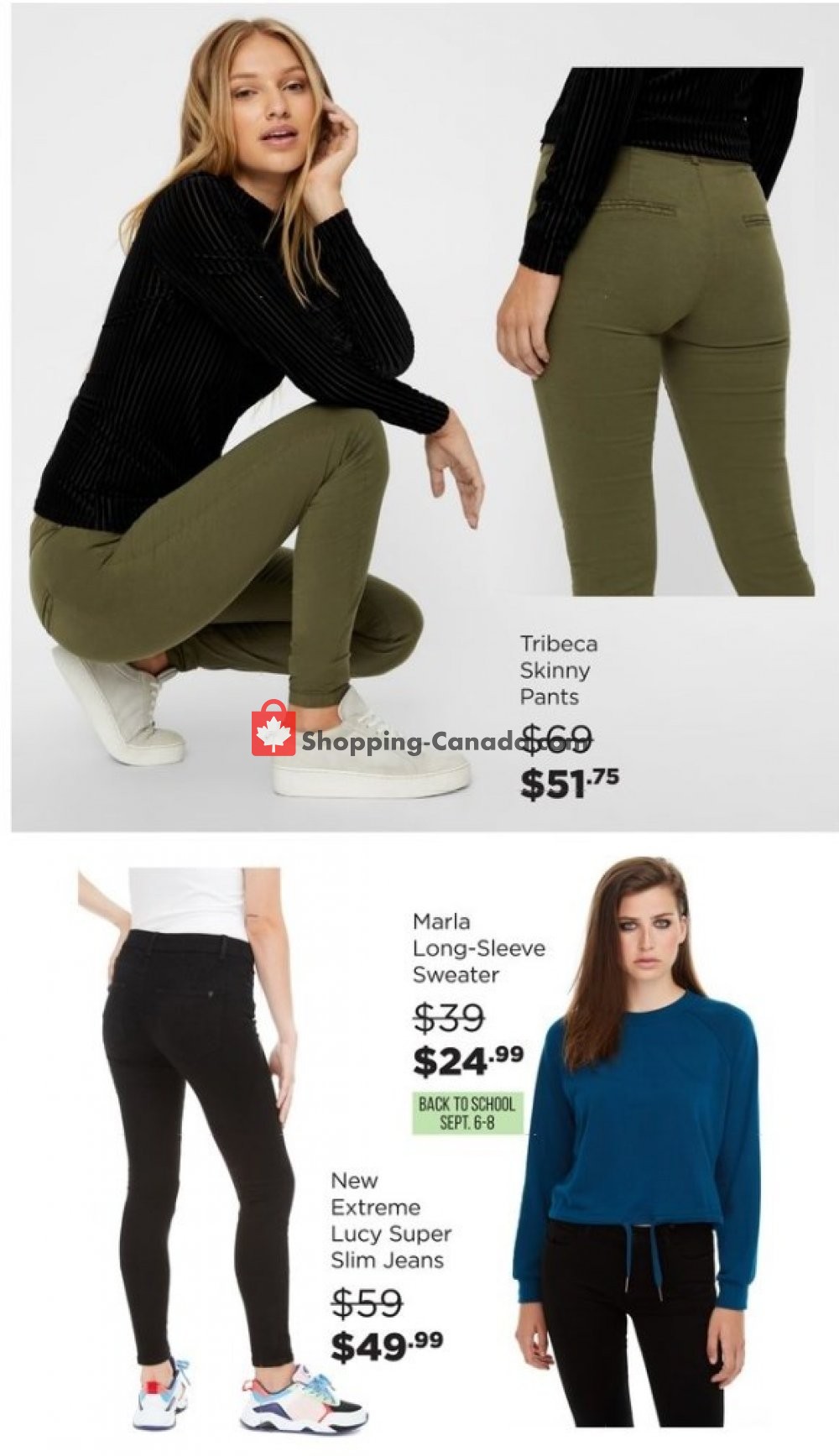 Hudson's Bay flyer from Wednesday September 4, 2019 to Tuesday September 10, 2019 - page 26