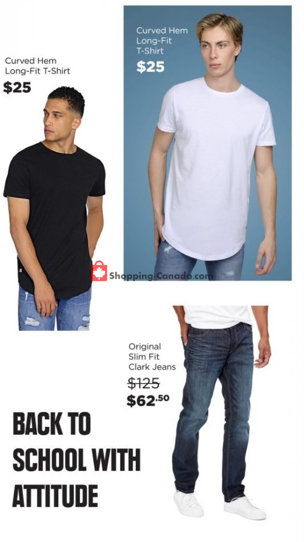 Hudson's Bay flyer from Wednesday September 4, 2019 to Tuesday September 10, 2019 - page 6