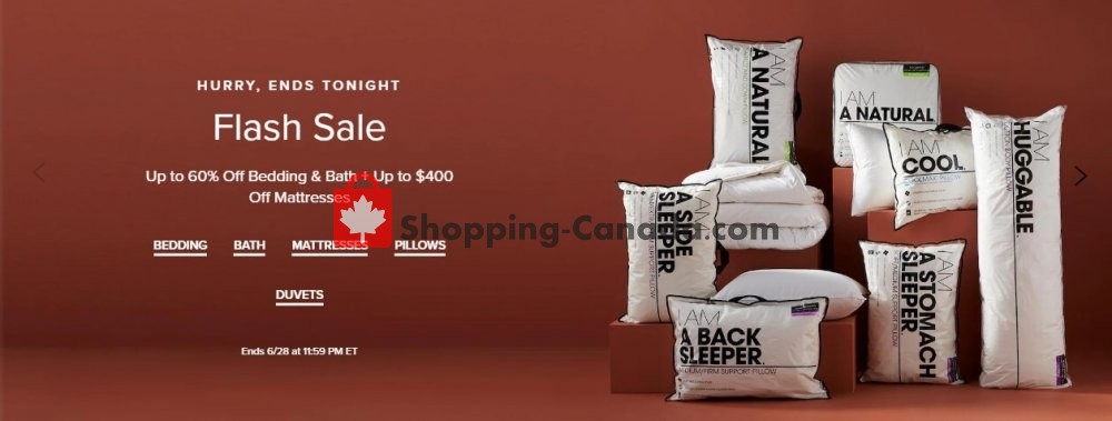 Hudson's Bay flyer from Friday June 26, 2020 to Thursday July 2, 2020 - page 1
