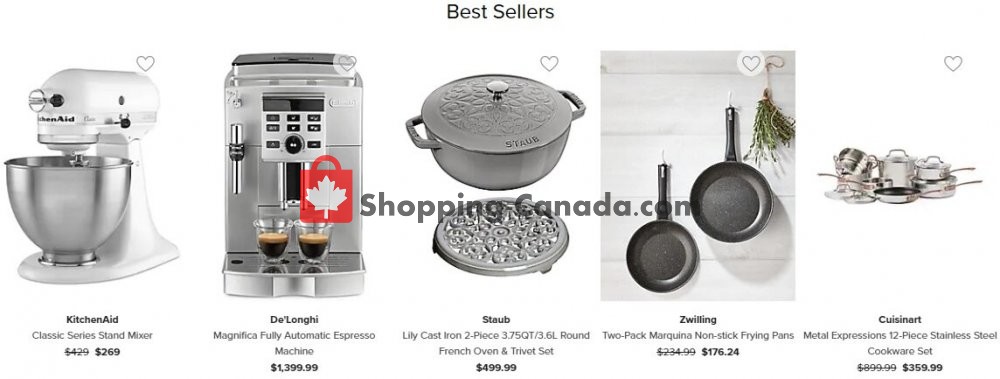 Hudson's Bay flyer from Friday June 26, 2020 to Thursday July 2, 2020 - page 4