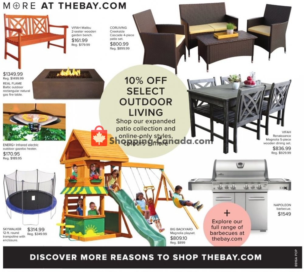 Hudson's Bay flyer from Friday May 17, 2019 to Thursday May 23, 2019 - page 10