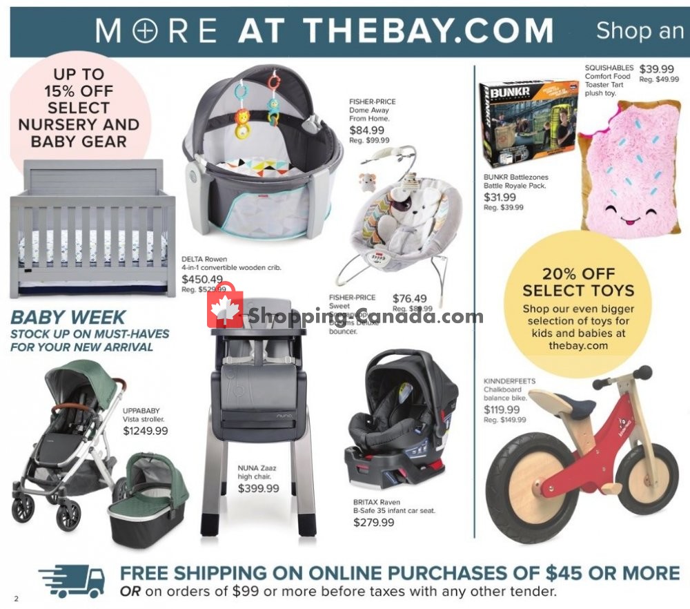 Hudson's Bay flyer from Friday May 17, 2019 to Thursday May 23, 2019 - page 11