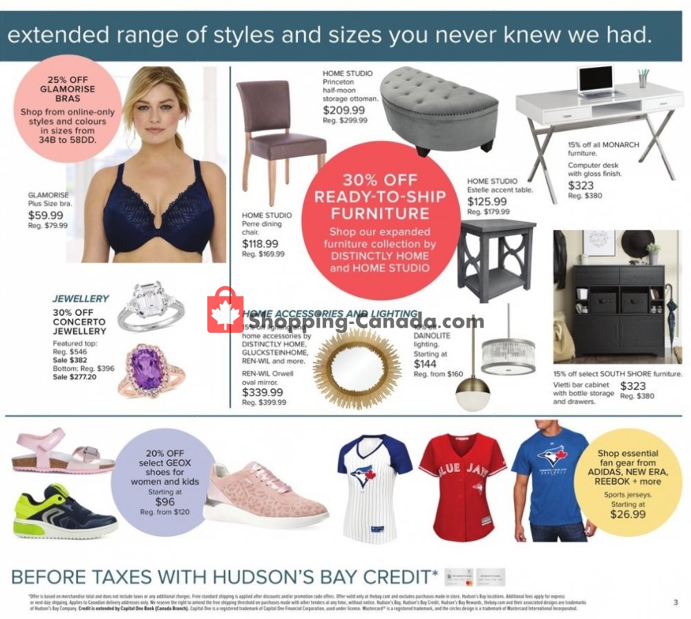 Hudson's Bay flyer from Friday May 17, 2019 to Thursday May 23, 2019 - page 12