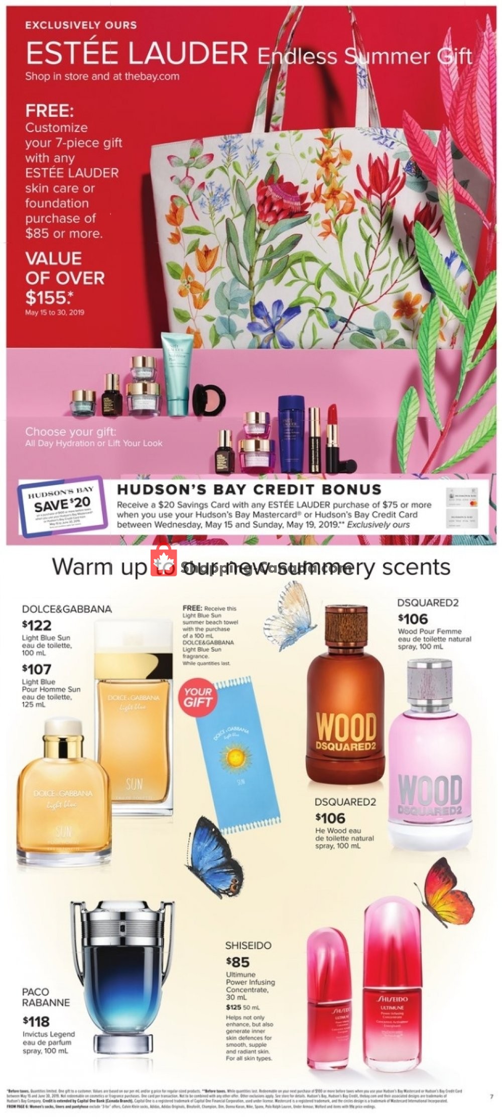 Hudson's Bay flyer from Friday May 17, 2019 to Thursday May 23, 2019 - page 8