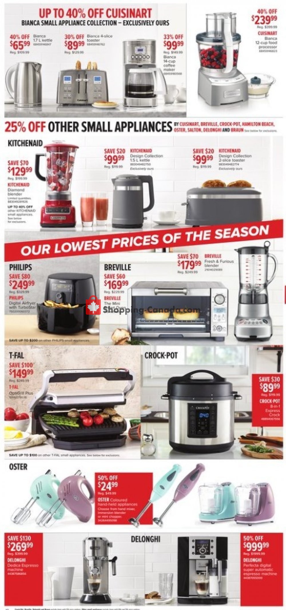 Hudson's Bay flyer from Friday April 19, 2019 to Thursday April 25, 2019 - page 11