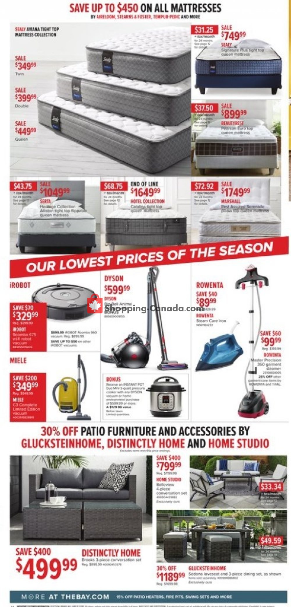 Hudson's Bay flyer from Friday April 19, 2019 to Thursday April 25, 2019 - page 15
