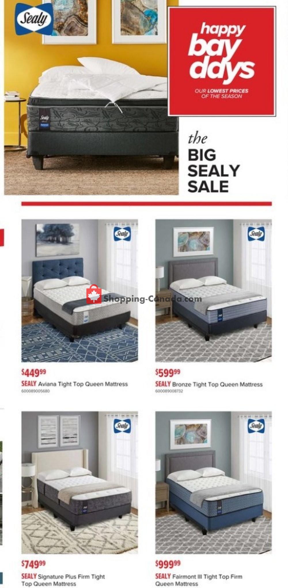 Hudson's Bay flyer from Friday April 19, 2019 to Thursday April 25, 2019 - page 16