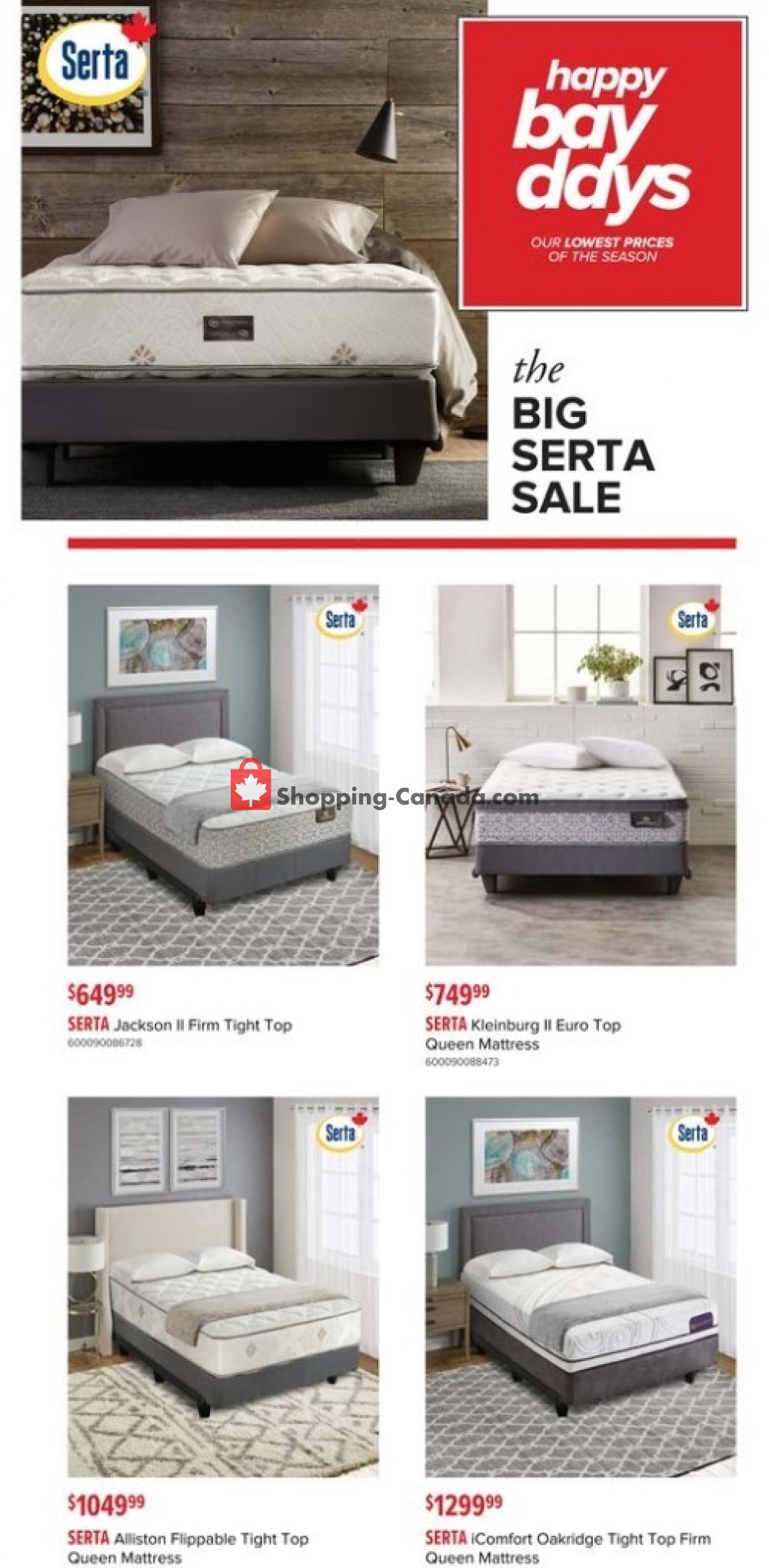 Hudson's Bay flyer from Friday April 19, 2019 to Thursday April 25, 2019 - page 17