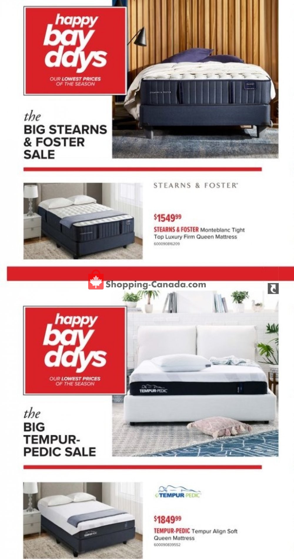 Hudson's Bay flyer from Friday April 19, 2019 to Thursday April 25, 2019 - page 19