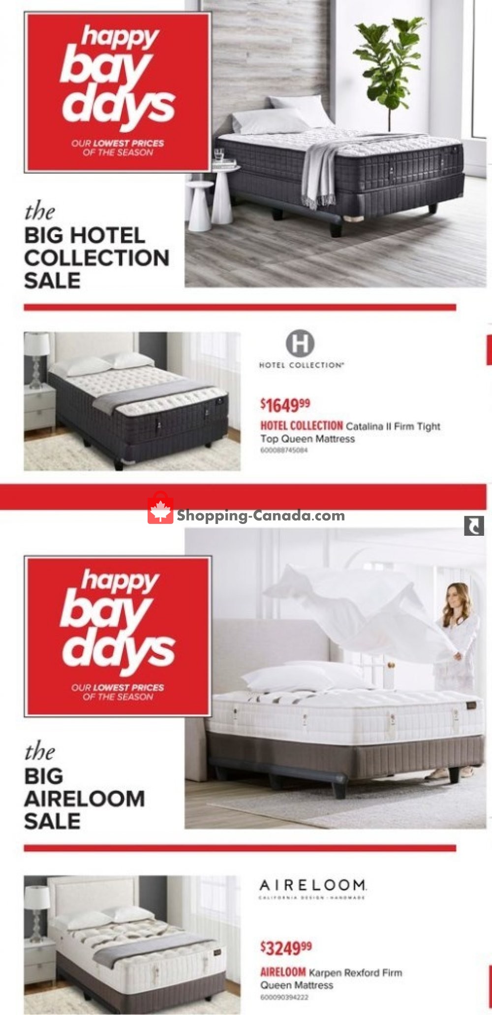 Hudson's Bay flyer from Friday April 19, 2019 to Thursday April 25, 2019 - page 20