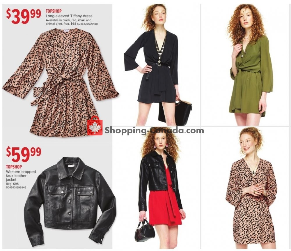 Hudson's Bay flyer from Friday April 19, 2019 to Thursday April 25, 2019 - page 23