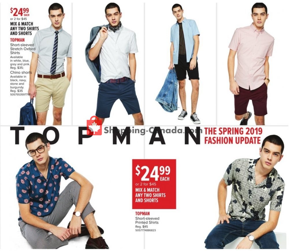 Hudson's Bay flyer from Friday April 19, 2019 to Thursday April 25, 2019 - page 24