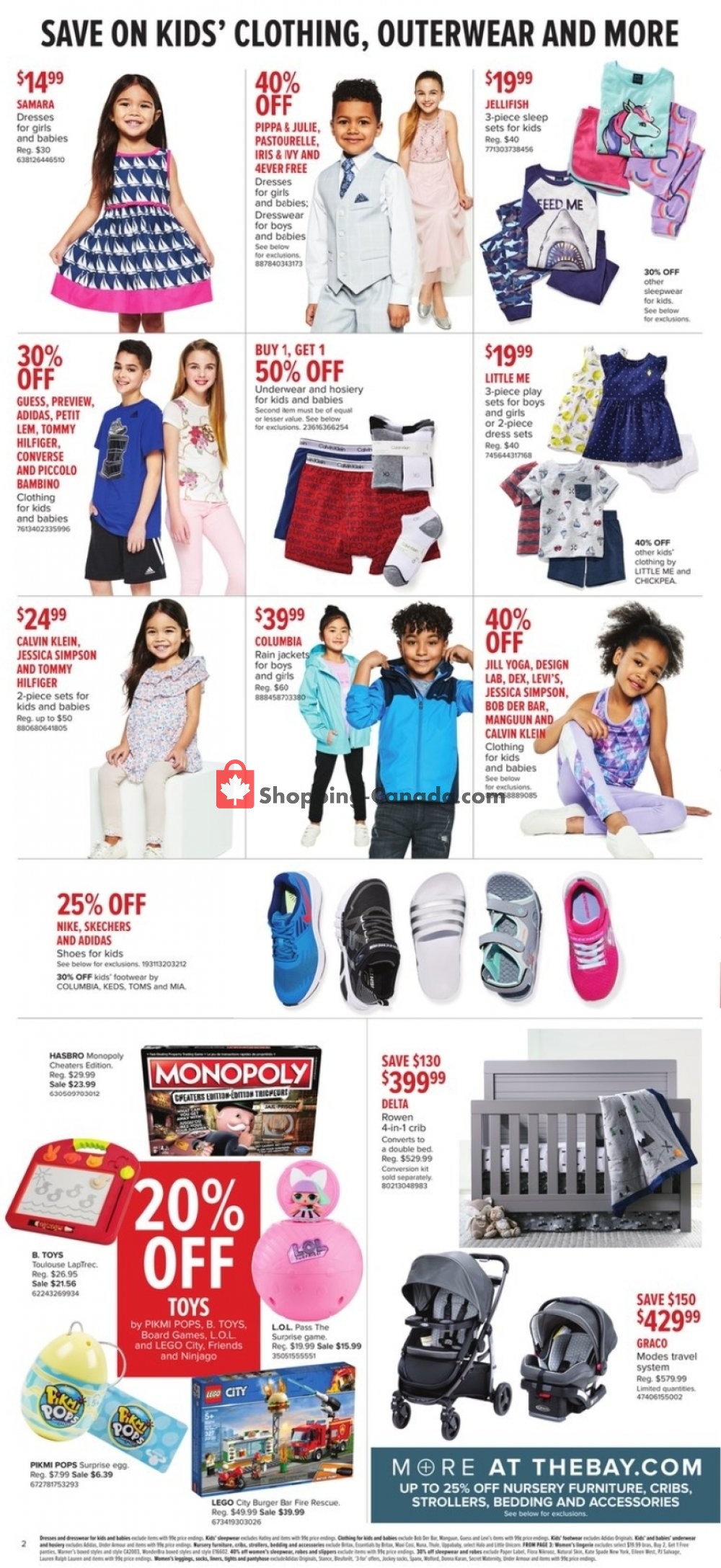 Hudson's Bay flyer from Friday April 19, 2019 to Thursday April 25, 2019 - page 3