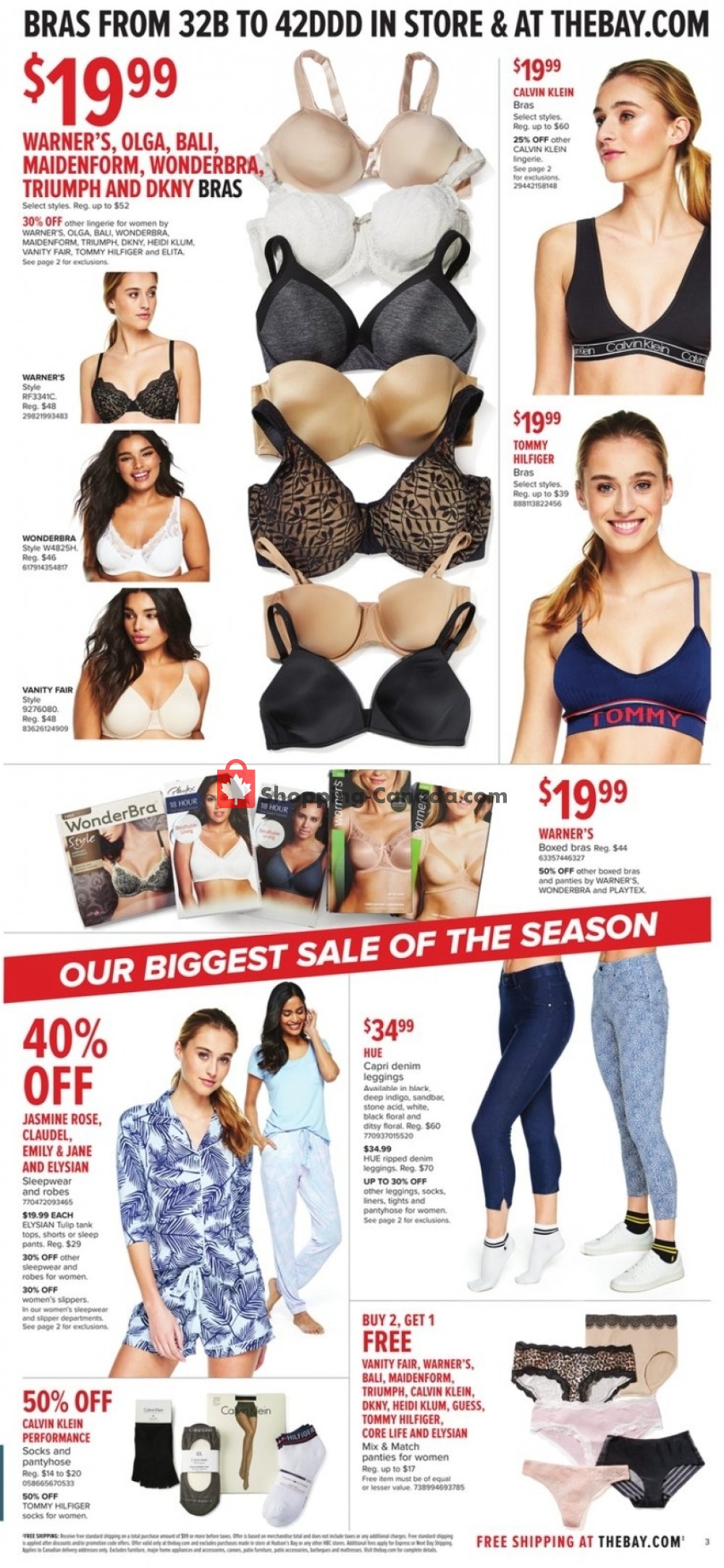 Hudson's Bay flyer from Friday April 19, 2019 to Thursday April 25, 2019 - page 4