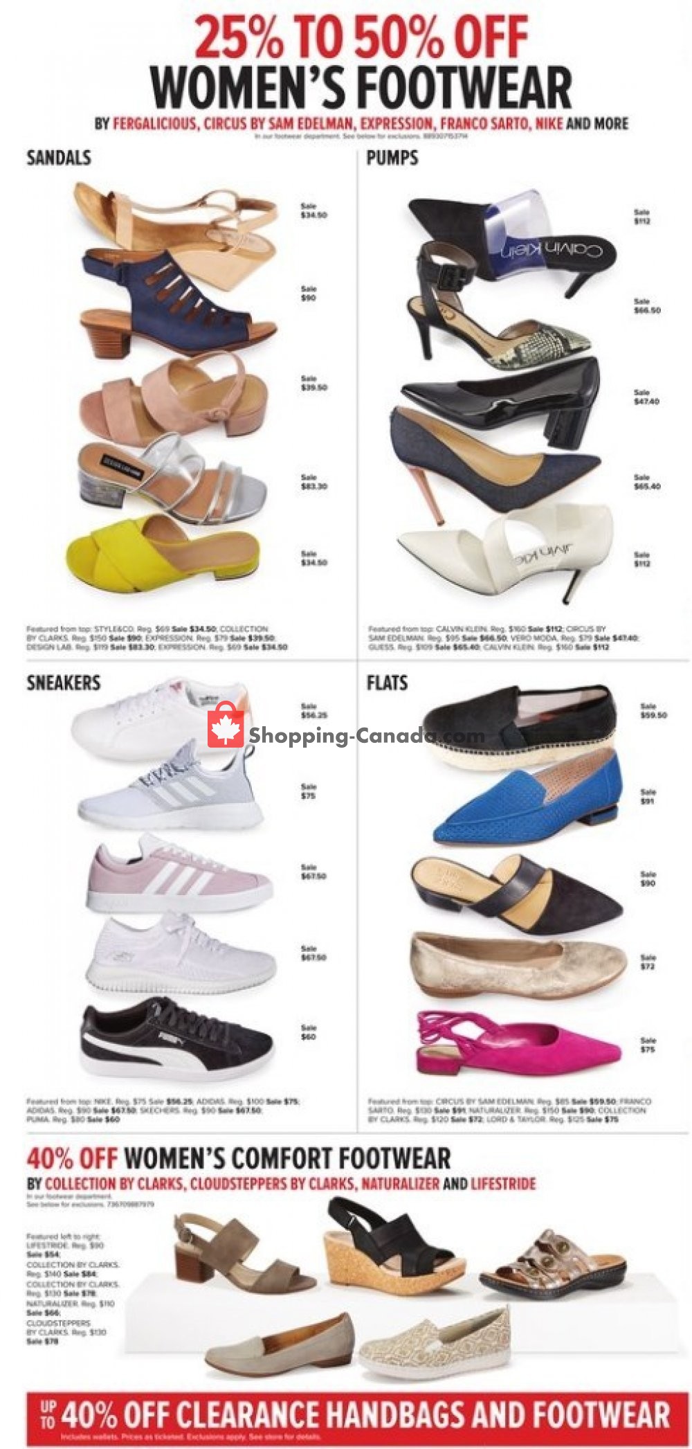 Hudson's Bay flyer from Friday April 19, 2019 to Thursday April 25, 2019 - page 7
