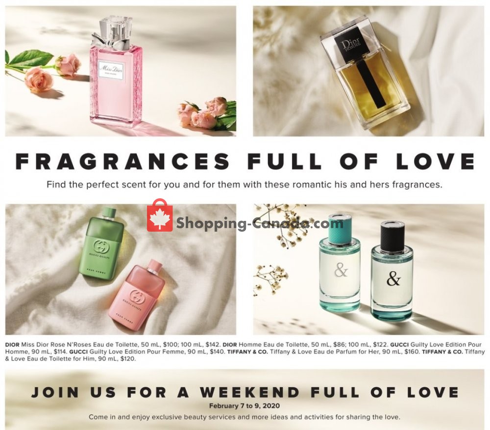 Hudson's Bay flyer from Friday January 31, 2020 to Thursday February 6, 2020 - page 2