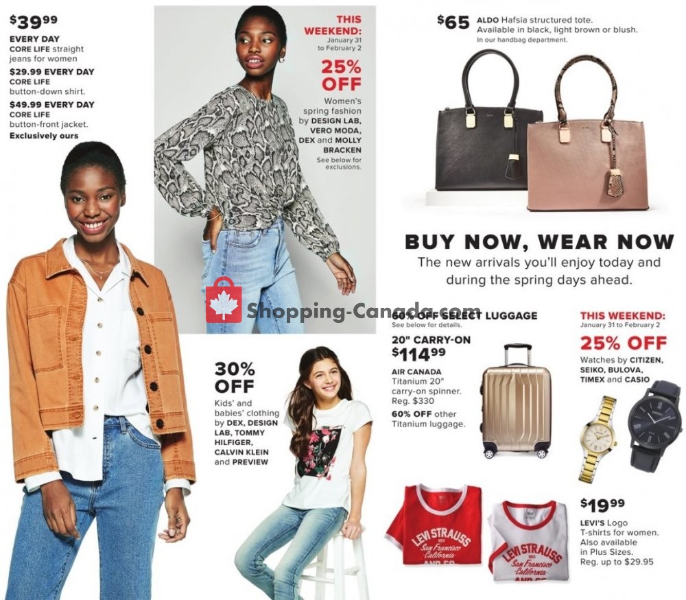 Hudson's Bay flyer from Friday January 31, 2020 to Thursday February 6, 2020 - page 5