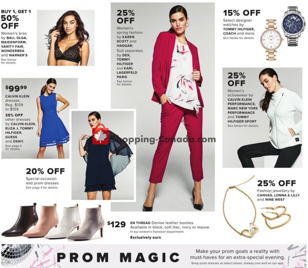 Hudson's Bay flyer from Friday January 31, 2020 to Thursday February 6, 2020 - page 6