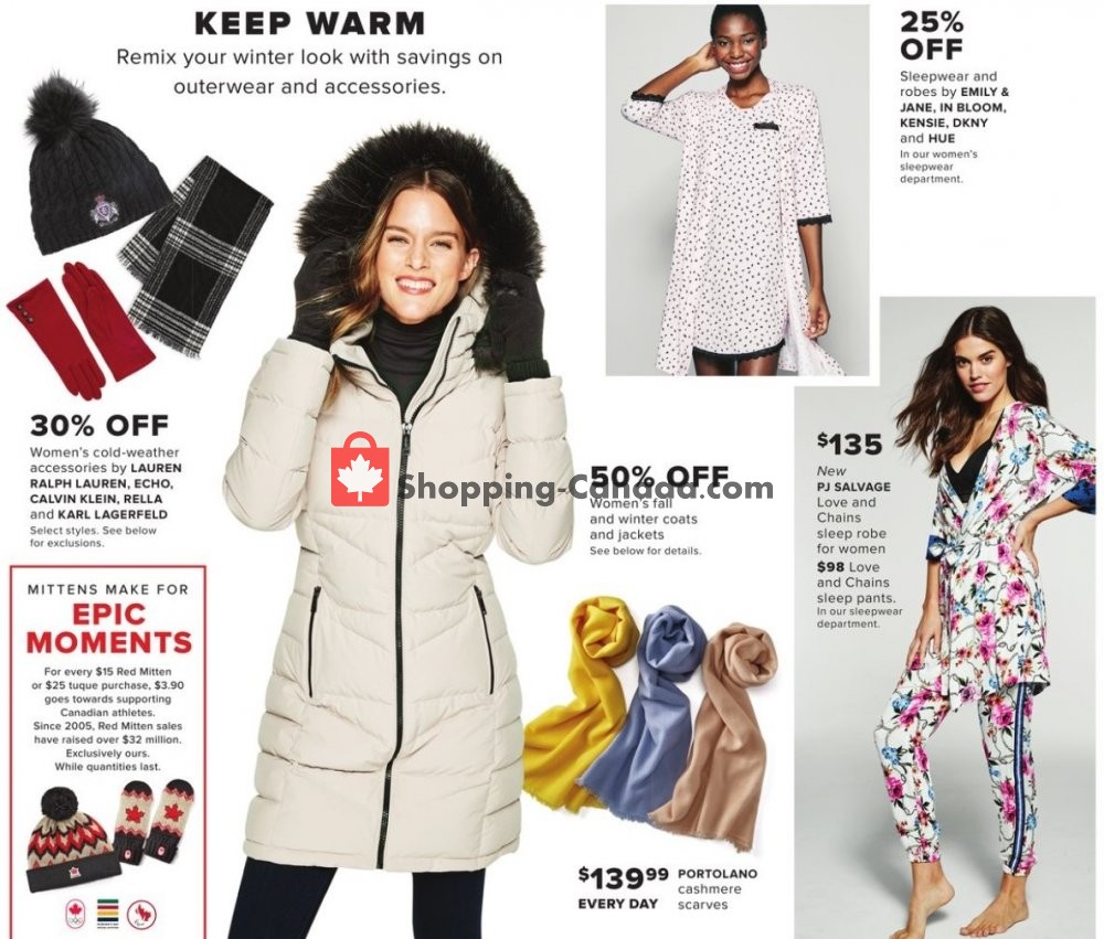 Hudson's Bay flyer from Friday January 31, 2020 to Thursday February 6, 2020 - page 7