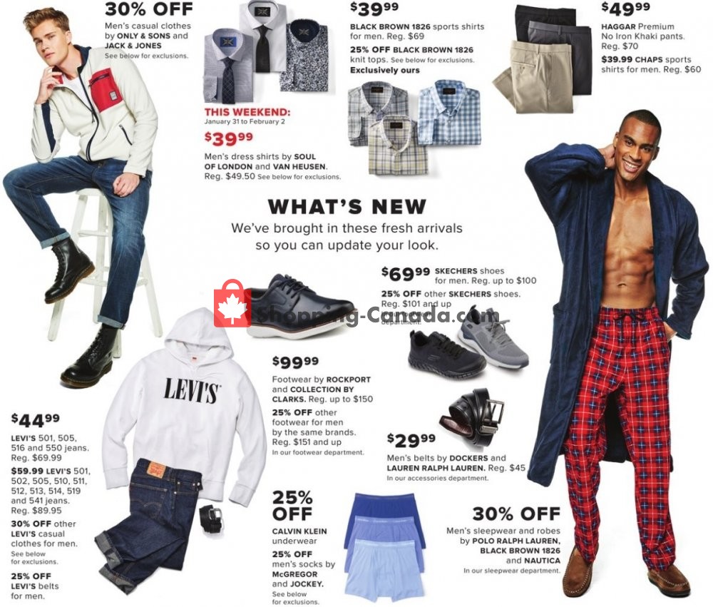 Hudson's Bay flyer from Friday January 31, 2020 to Thursday February 6, 2020 - page 8