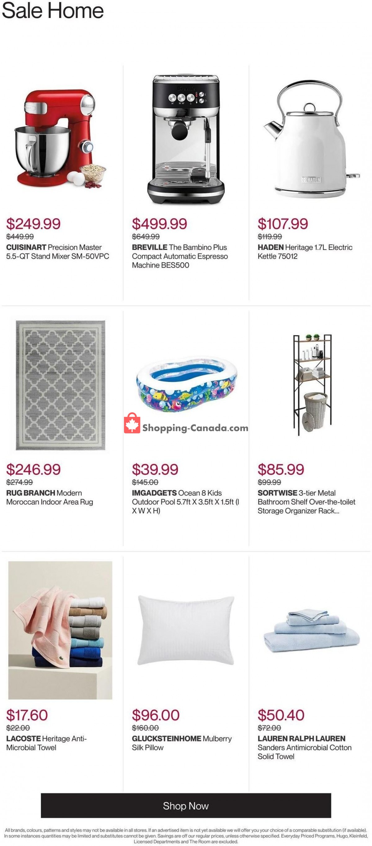 Hudson's Bay flyer from Friday March 31, 2023 to Thursday April 6, 2023 - page 5