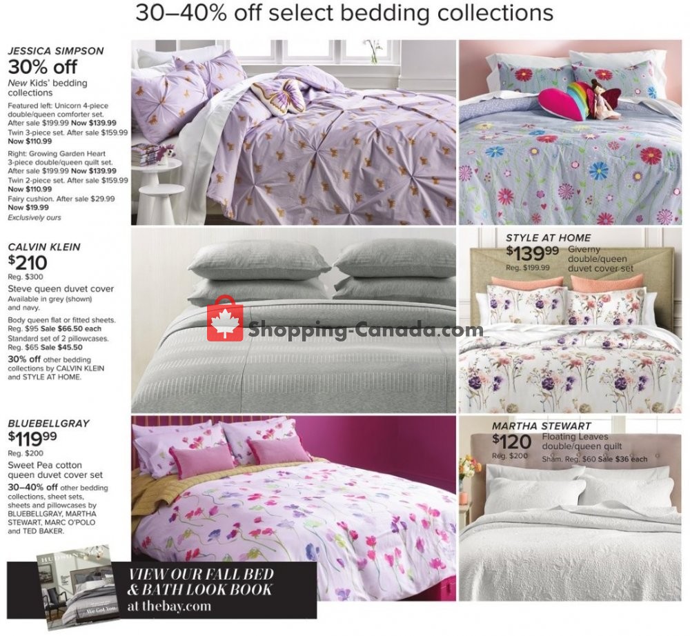 Hudson's Bay flyer from Friday September 6, 2019 to Thursday September 12, 2019 - page 10