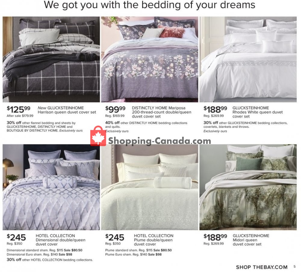 Hudson's Bay flyer from Friday September 6, 2019 to Thursday September 12, 2019 - page 11