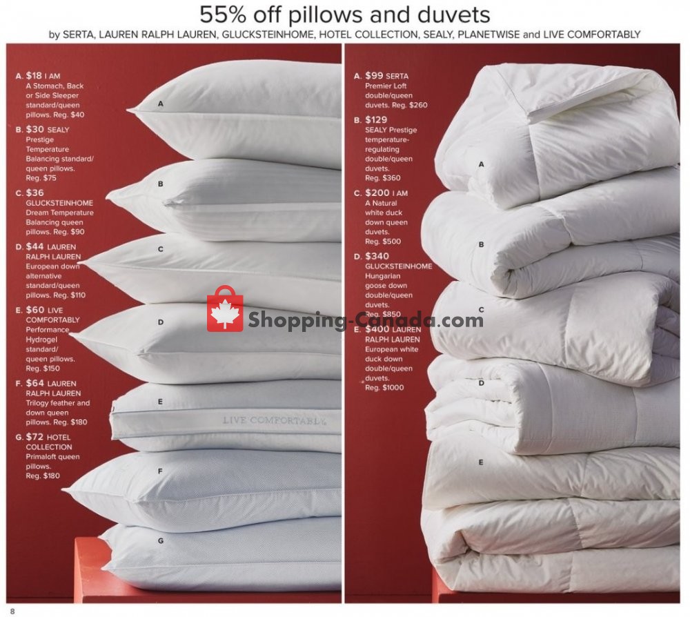 Hudson's Bay flyer from Friday September 6, 2019 to Thursday September 12, 2019 - page 14