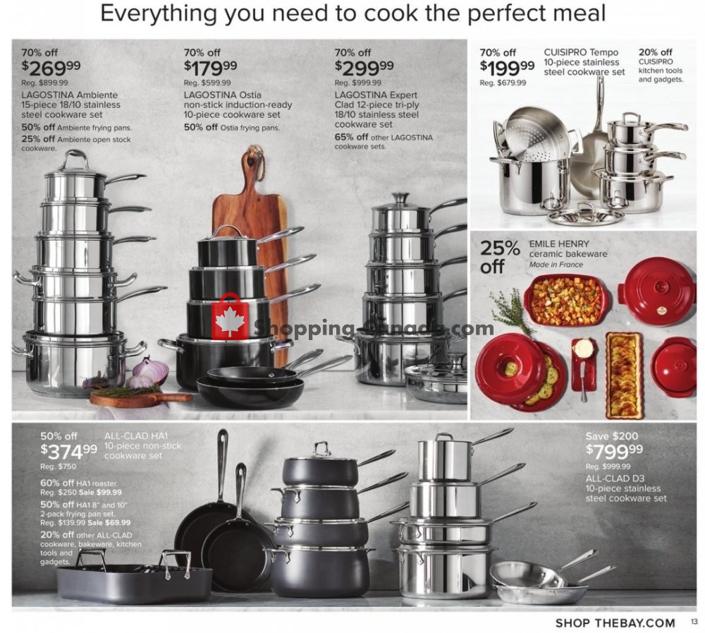 Hudson's Bay flyer from Friday September 6, 2019 to Thursday September 12, 2019 - page 19