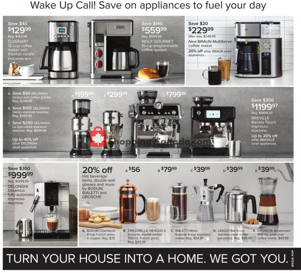 Hudson's Bay flyer from Friday September 6, 2019 to Thursday September 12, 2019 - page 22