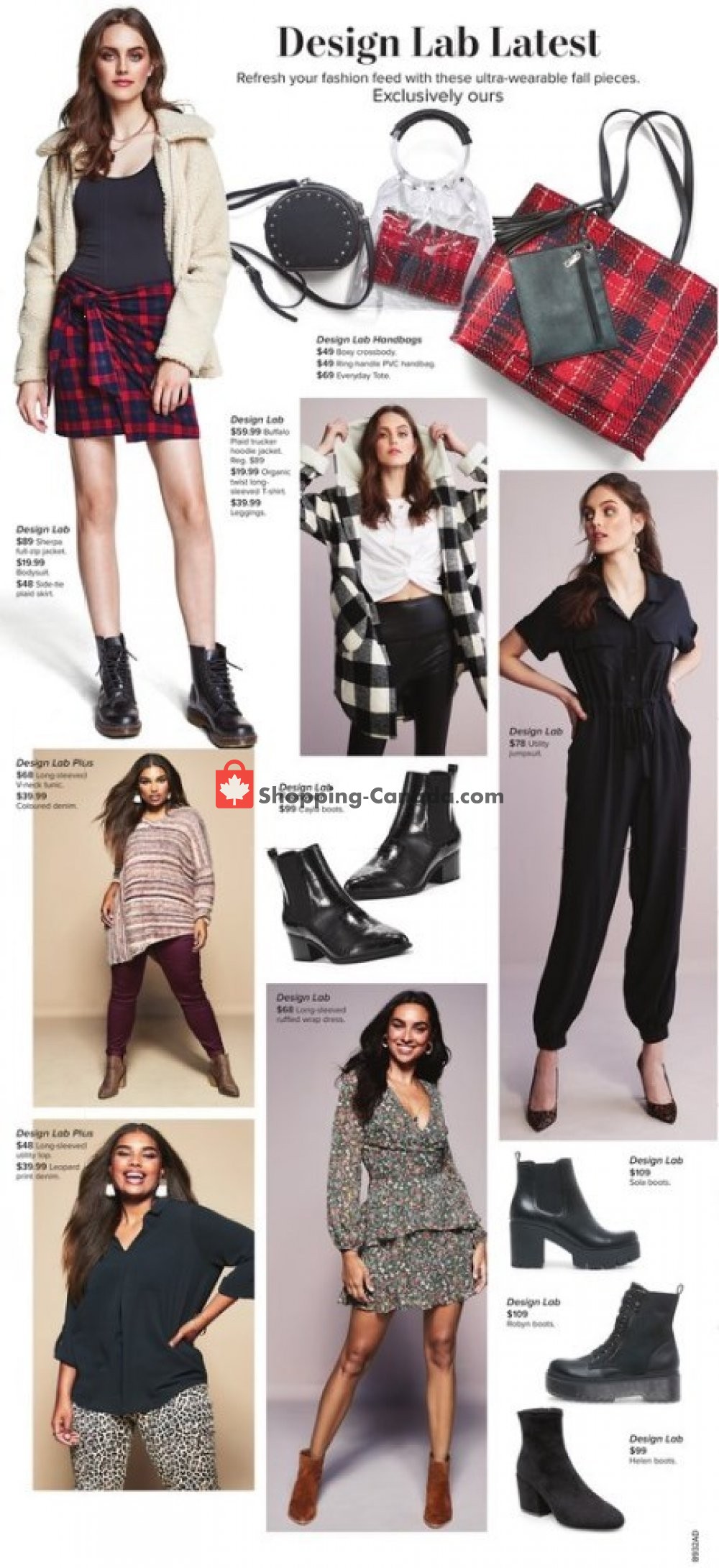 Hudson's Bay flyer from Friday September 6, 2019 to Thursday September 12, 2019 - page 5