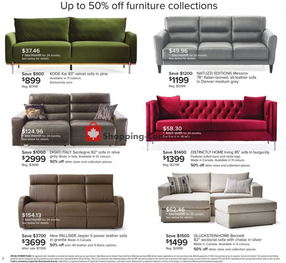 Hudson's Bay flyer from Friday September 6, 2019 to Thursday September 12, 2019 - page 8