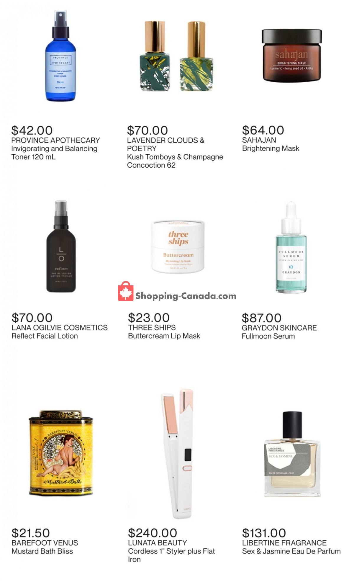 Hudson's Bay flyer from Friday October 8, 2021 to Thursday October 14, 2021 - page 2