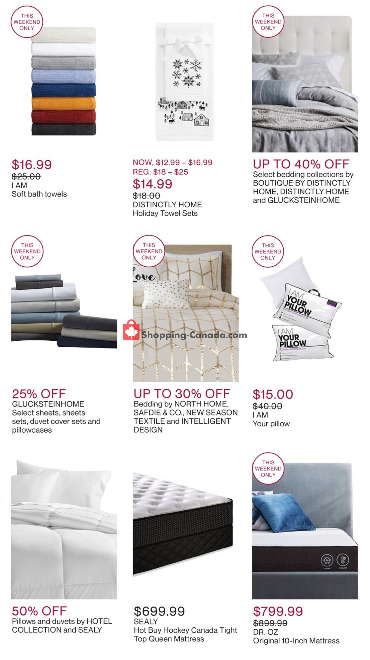 Hudson's Bay flyer from Friday October 8, 2021 to Thursday October 14, 2021 - page 5