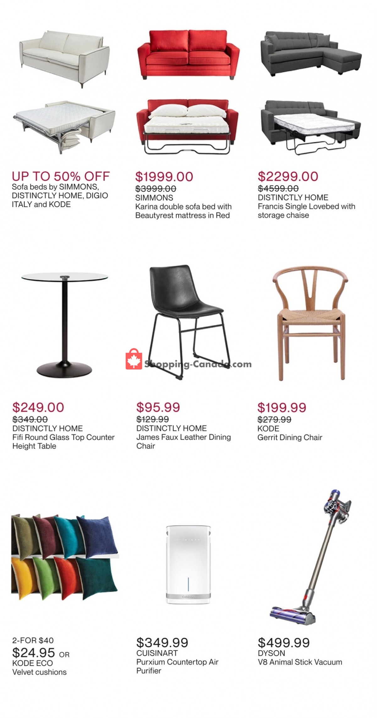 Hudson's Bay flyer from Friday October 8, 2021 to Thursday October 14, 2021 - page 7