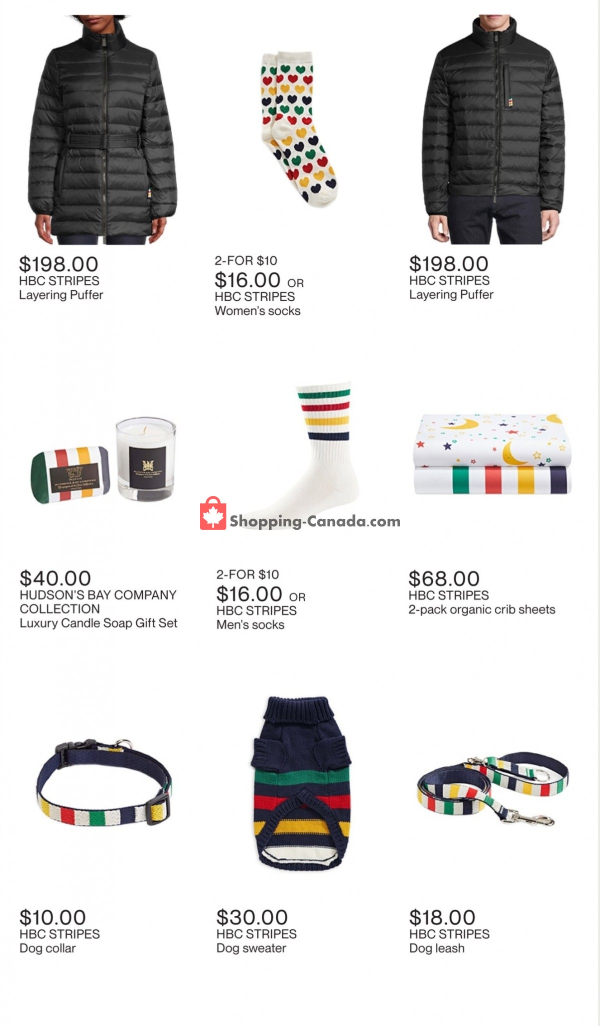 Hudson's Bay flyer from Friday October 8, 2021 to Thursday October 14, 2021 - page 9