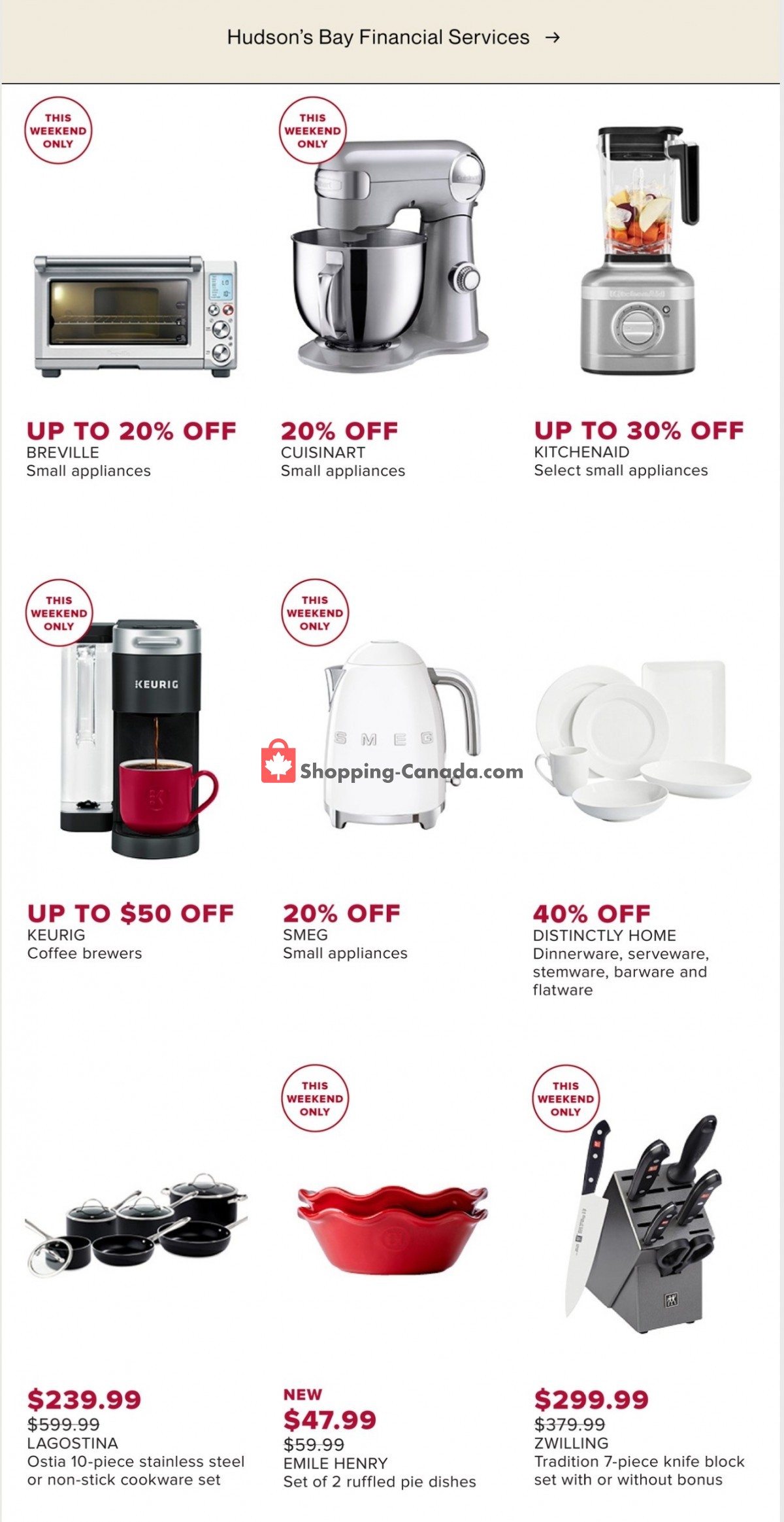 Hudson's Bay flyer from Friday April 2, 2021 to Thursday April 8, 2021 - page 3