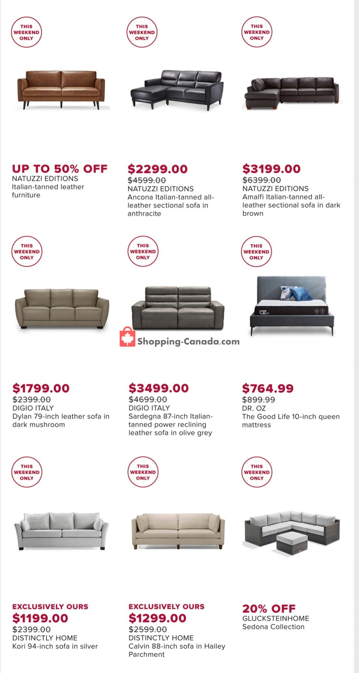 Hudson's Bay flyer from Friday April 2, 2021 to Thursday April 8, 2021 - page 4