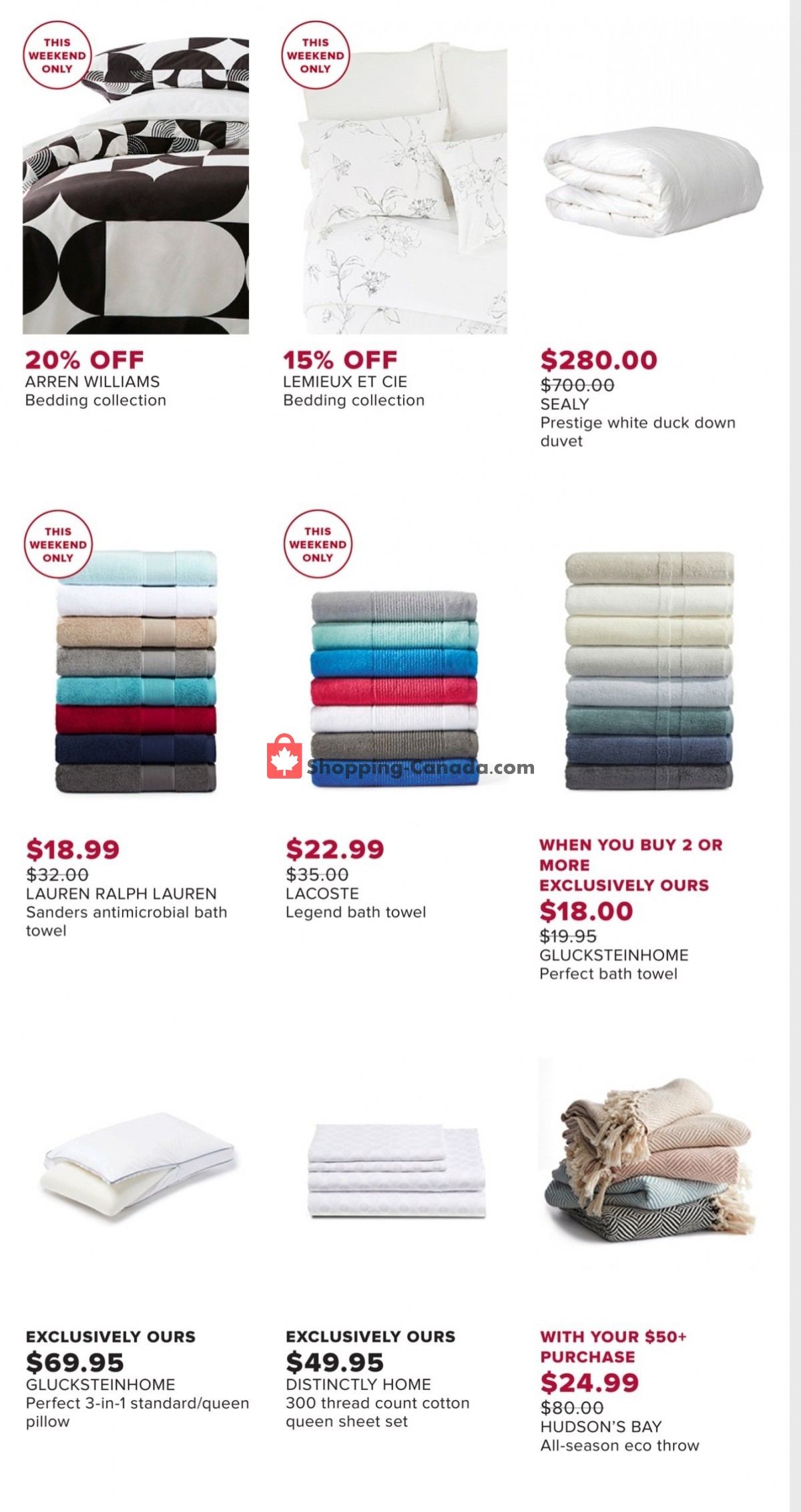 Hudson's Bay flyer from Friday April 2, 2021 to Thursday April 8, 2021 - page 5