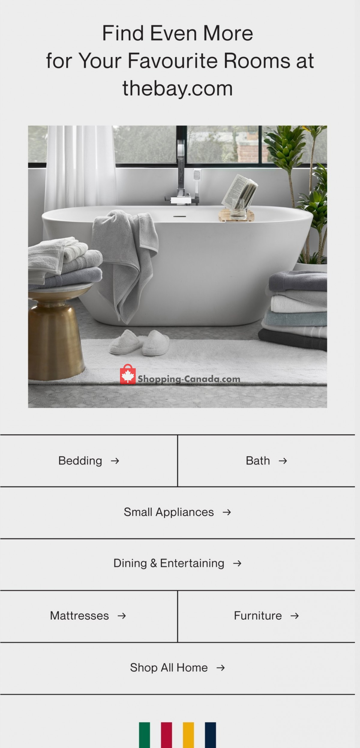 Hudson's Bay flyer from Friday April 2, 2021 to Thursday April 8, 2021 - page 6