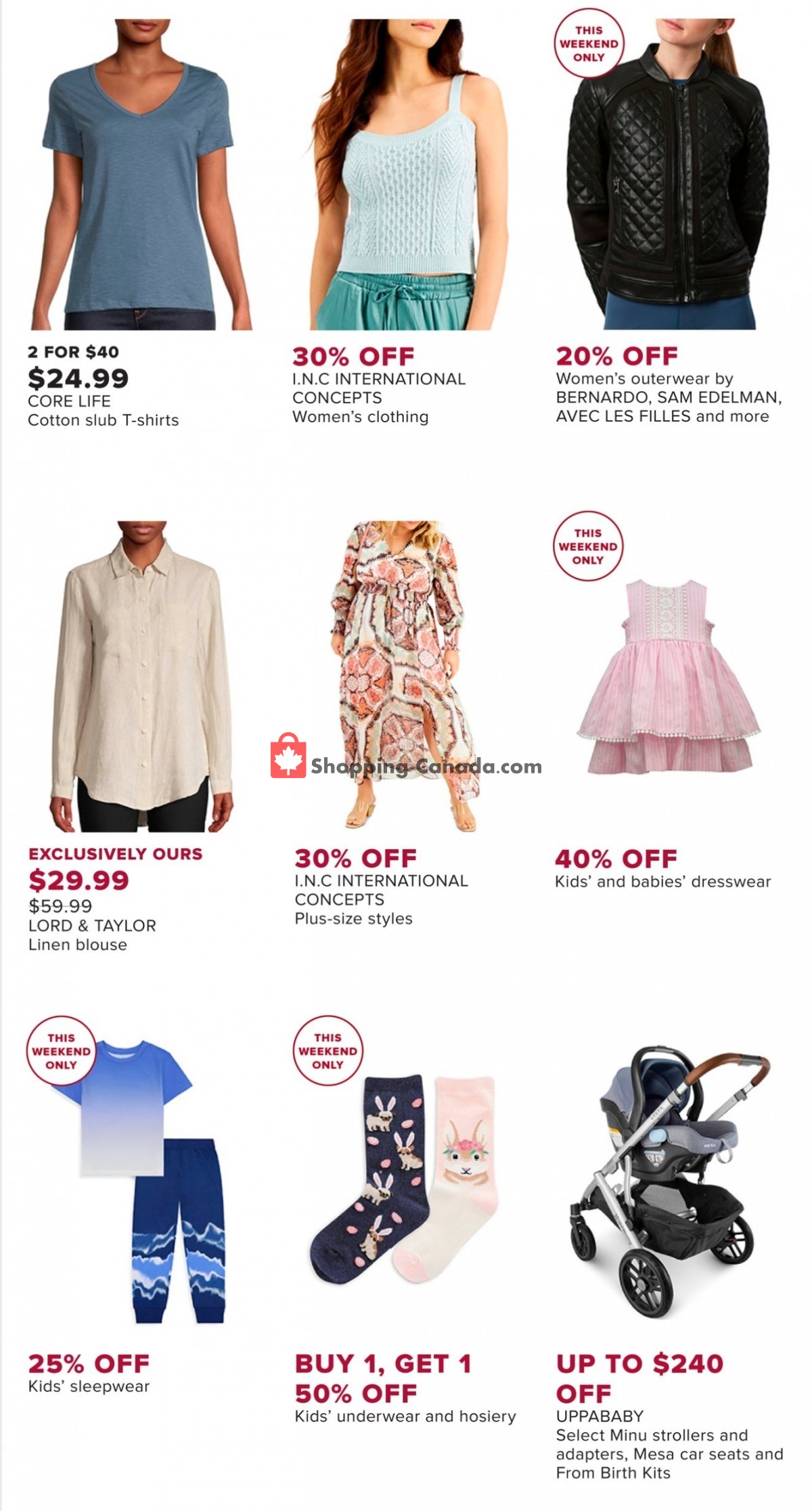 Hudson's Bay flyer from Friday April 2, 2021 to Thursday April 8, 2021 - page 7