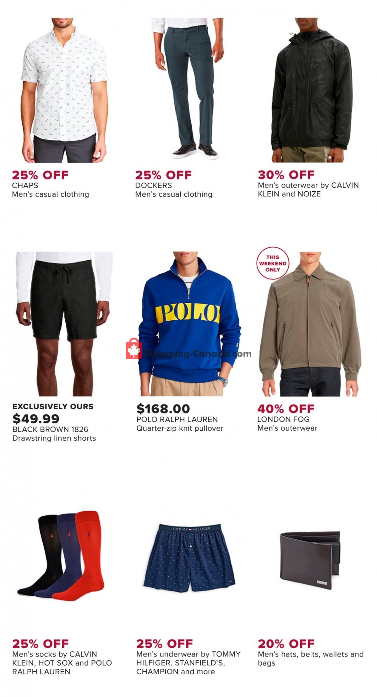 Hudson's Bay flyer from Friday April 2, 2021 to Thursday April 8, 2021 - page 8