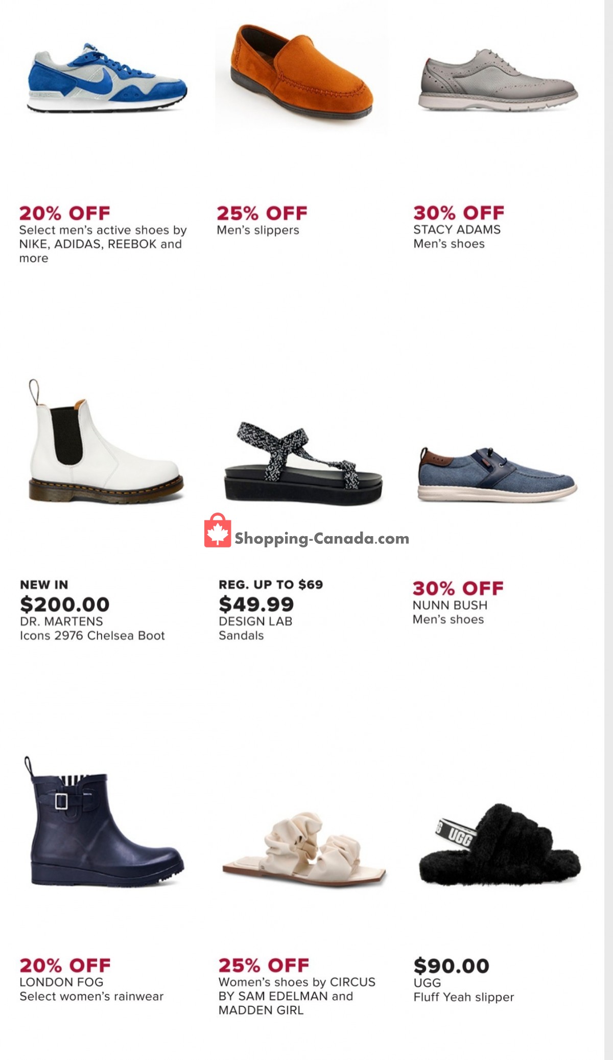 Hudson's Bay flyer from Friday April 2, 2021 to Thursday April 8, 2021 - page 9