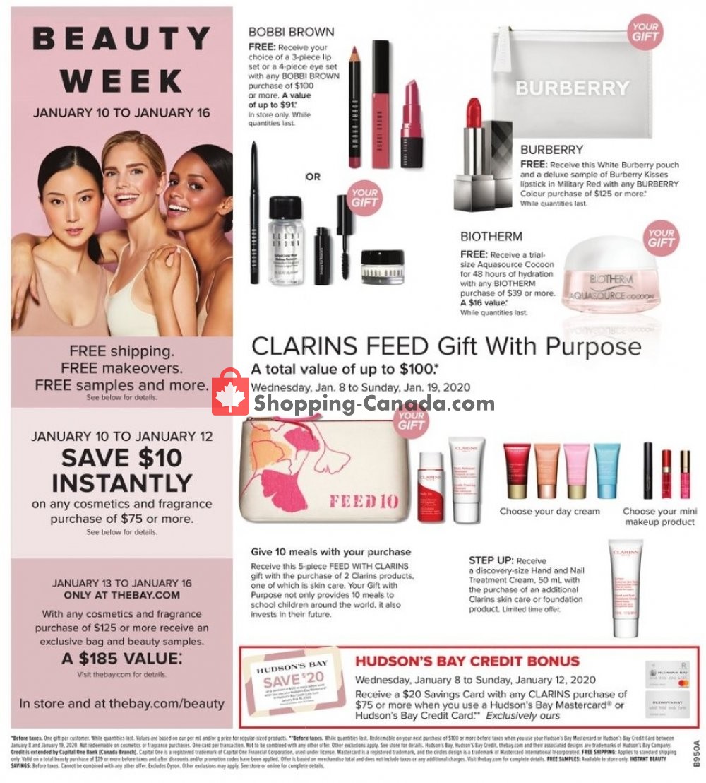 Hudson's Bay flyer from Friday January 10, 2020 to Thursday January 16, 2020 - page 5