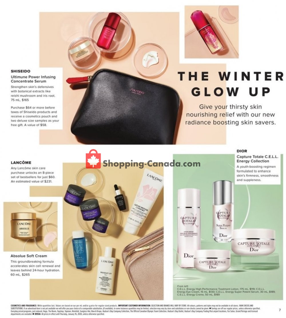 Hudson's Bay flyer from Friday January 10, 2020 to Thursday January 16, 2020 - page 9