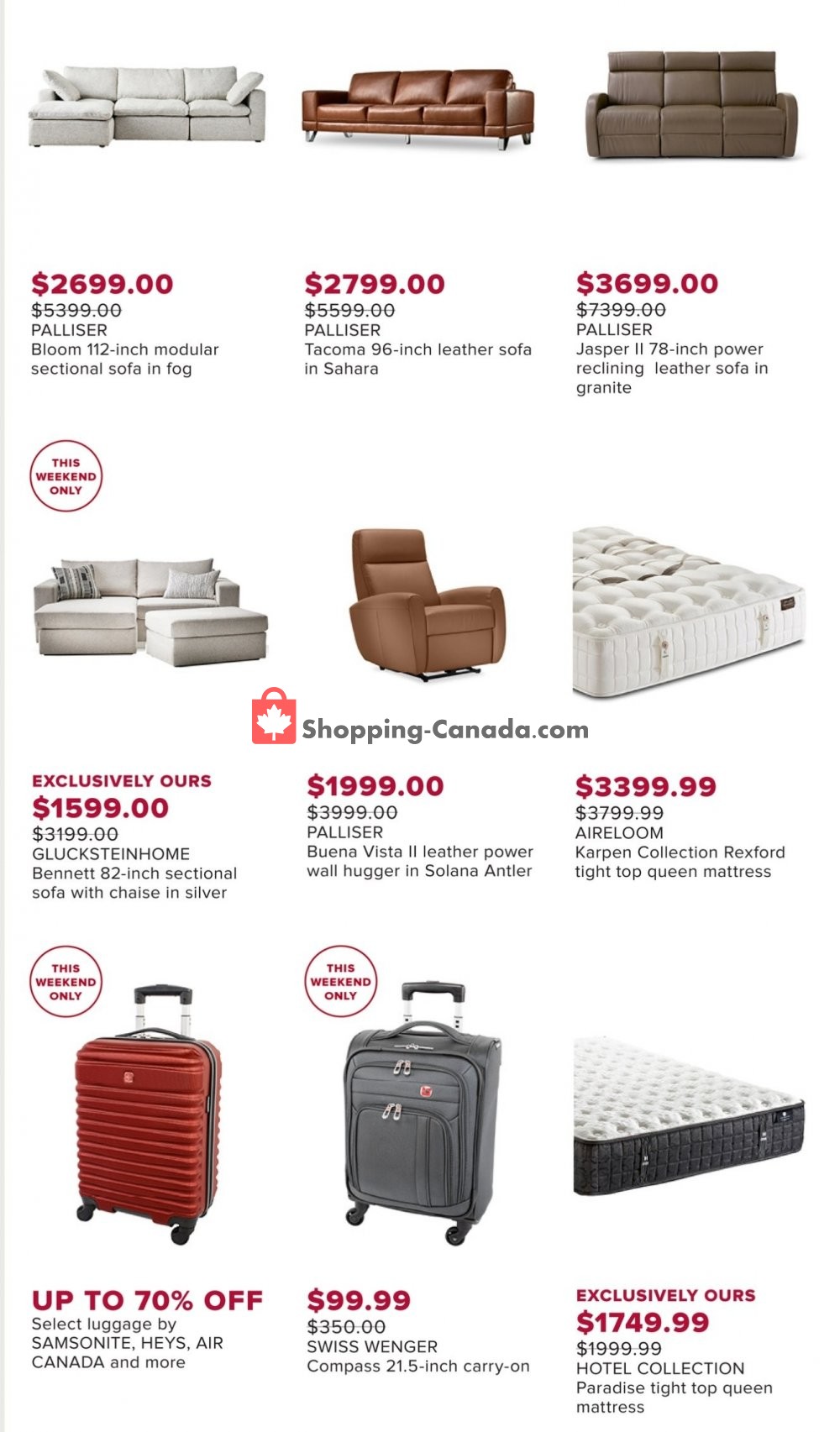 Hudson's Bay flyer from Friday January 22, 2021 to Thursday January 28, 2021 - page 3