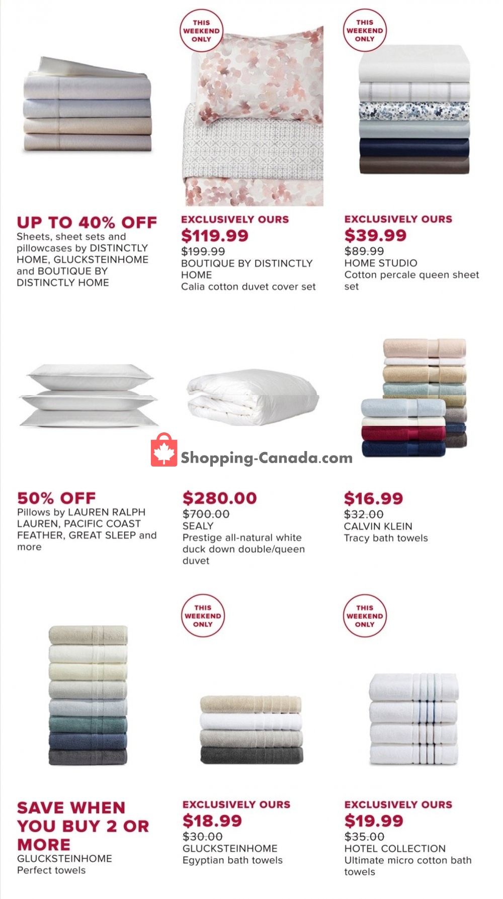 Hudson's Bay flyer from Friday January 22, 2021 to Thursday January 28, 2021 - page 4